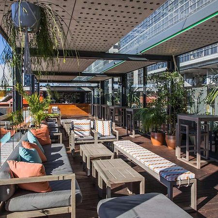 The Old Clare By Ode Hotels Sydney Kültér fotó The rooftop bar