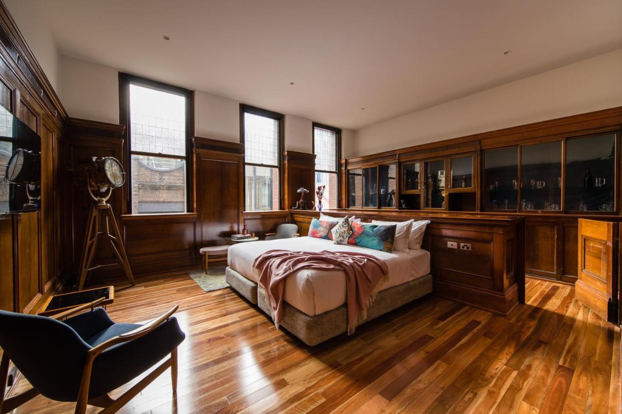 The Old Clare By Ode Hotels Sydney Kültér fotó A suite at the hotel