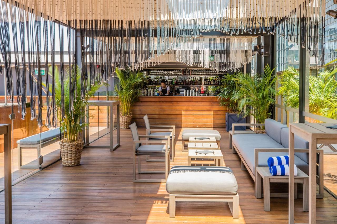 The Old Clare By Ode Hotels Sydney Kültér fotó The bar at the rooftop