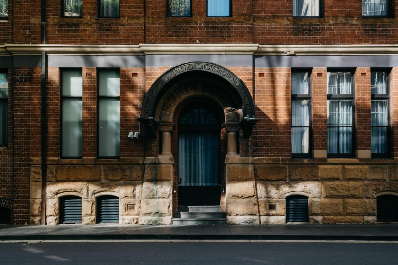 The Old Clare By Ode Hotels Sydney Kültér fotó The entrance to the former police station