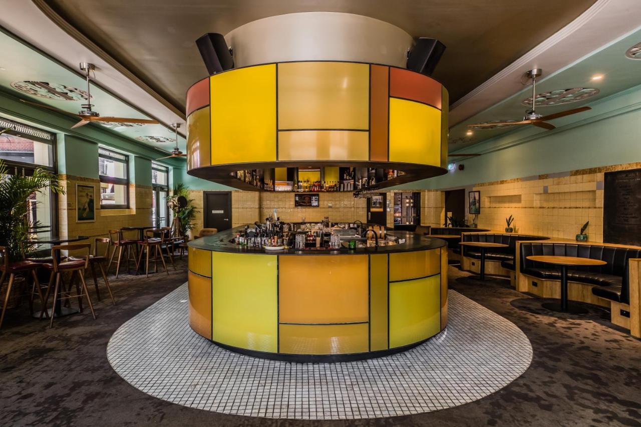 The Old Clare By Ode Hotels Sydney Kültér fotó The bar at the restaurant
