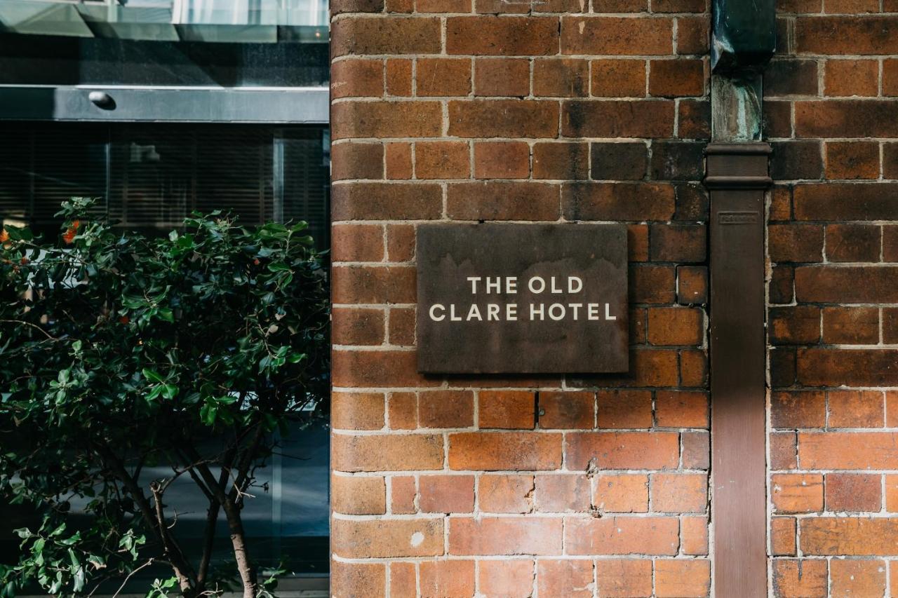 The Old Clare By Ode Hotels Sydney Kültér fotó The Old Clare Hotel