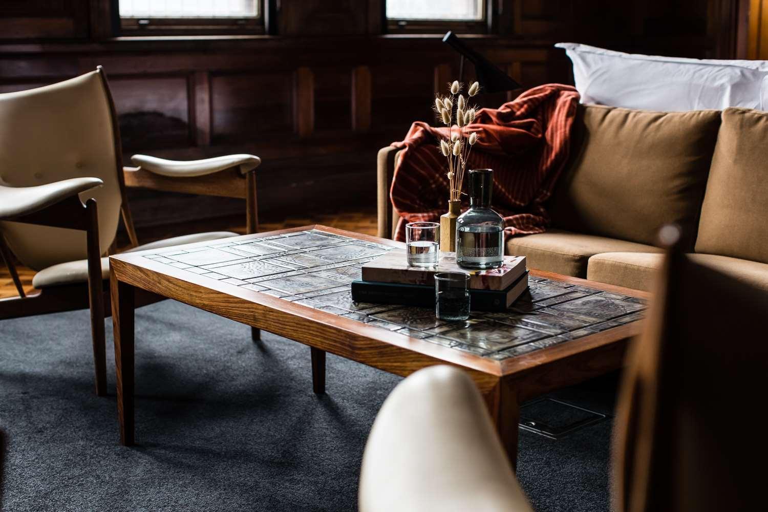 The Old Clare By Ode Hotels Sydney Kültér fotó The interior of the library