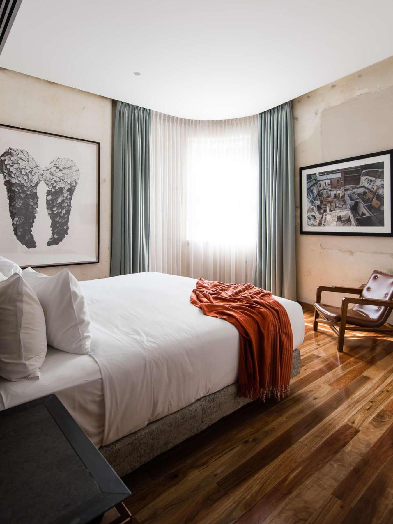 The Old Clare By Ode Hotels Sydney Kültér fotó A bedroom at the Hotel Chaco