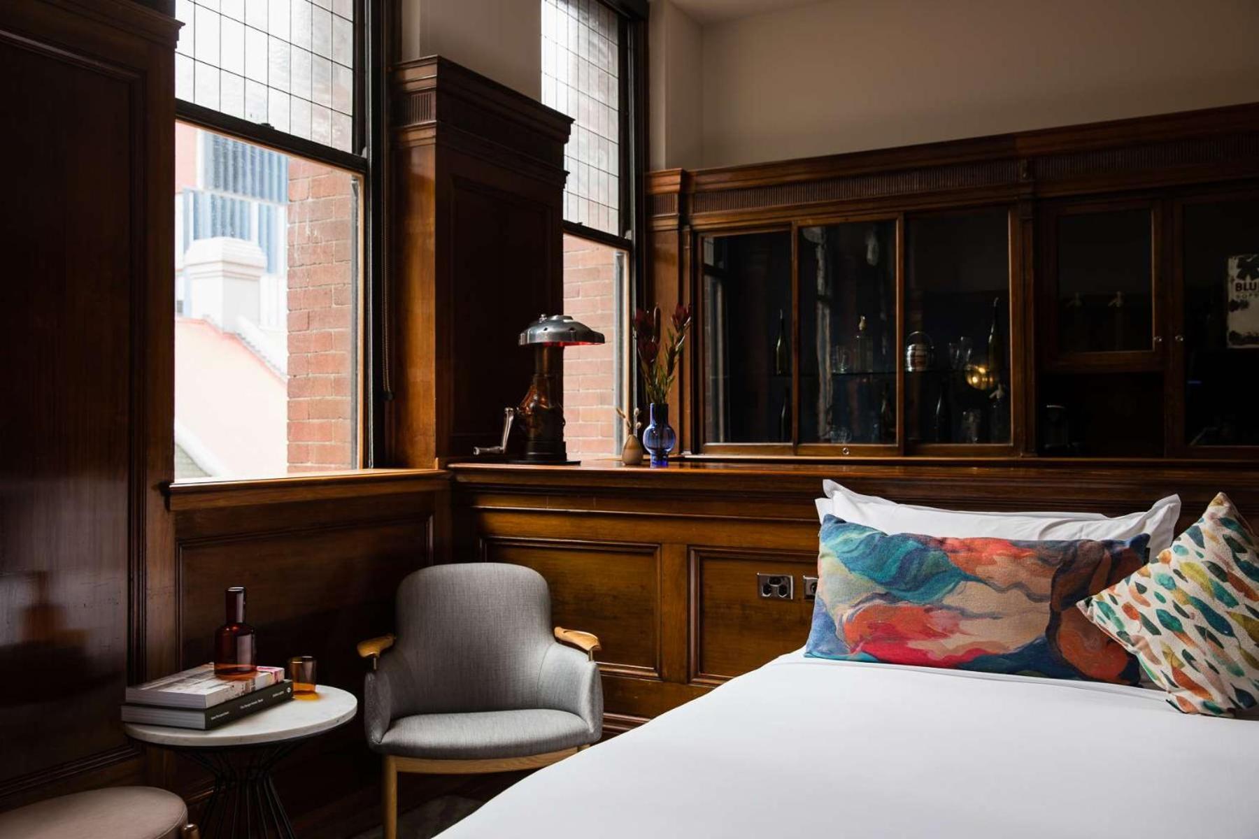 The Old Clare By Ode Hotels Sydney Kültér fotó A bedroom at the hotel