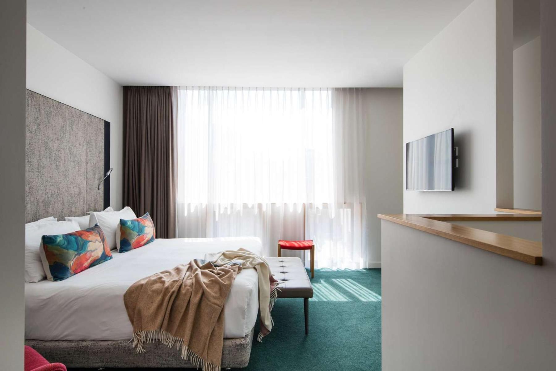 The Old Clare By Ode Hotels Sydney Kültér fotó A room at the Hotel