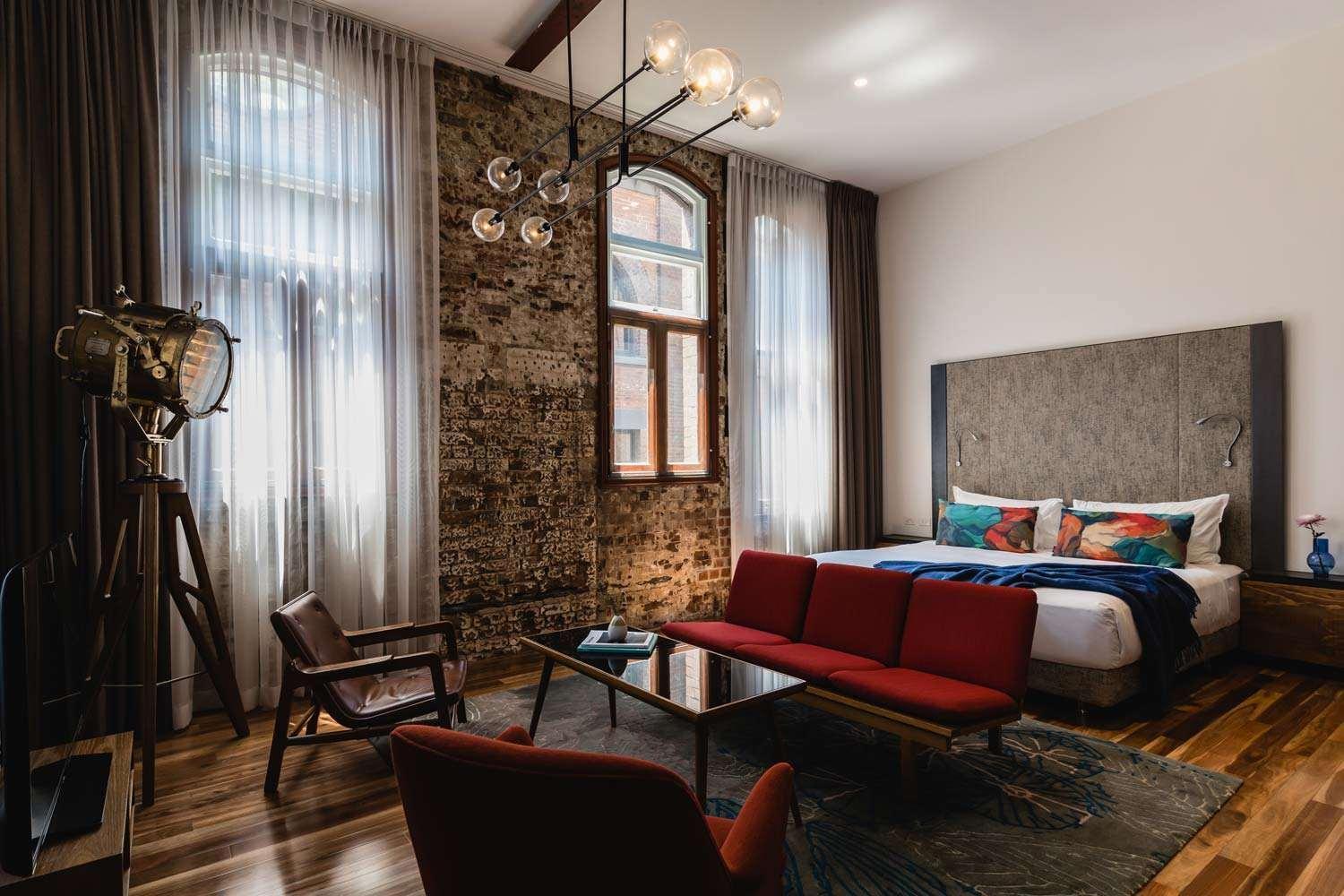 The Old Clare By Ode Hotels Sydney Kültér fotó The Hotel's Executive Suite