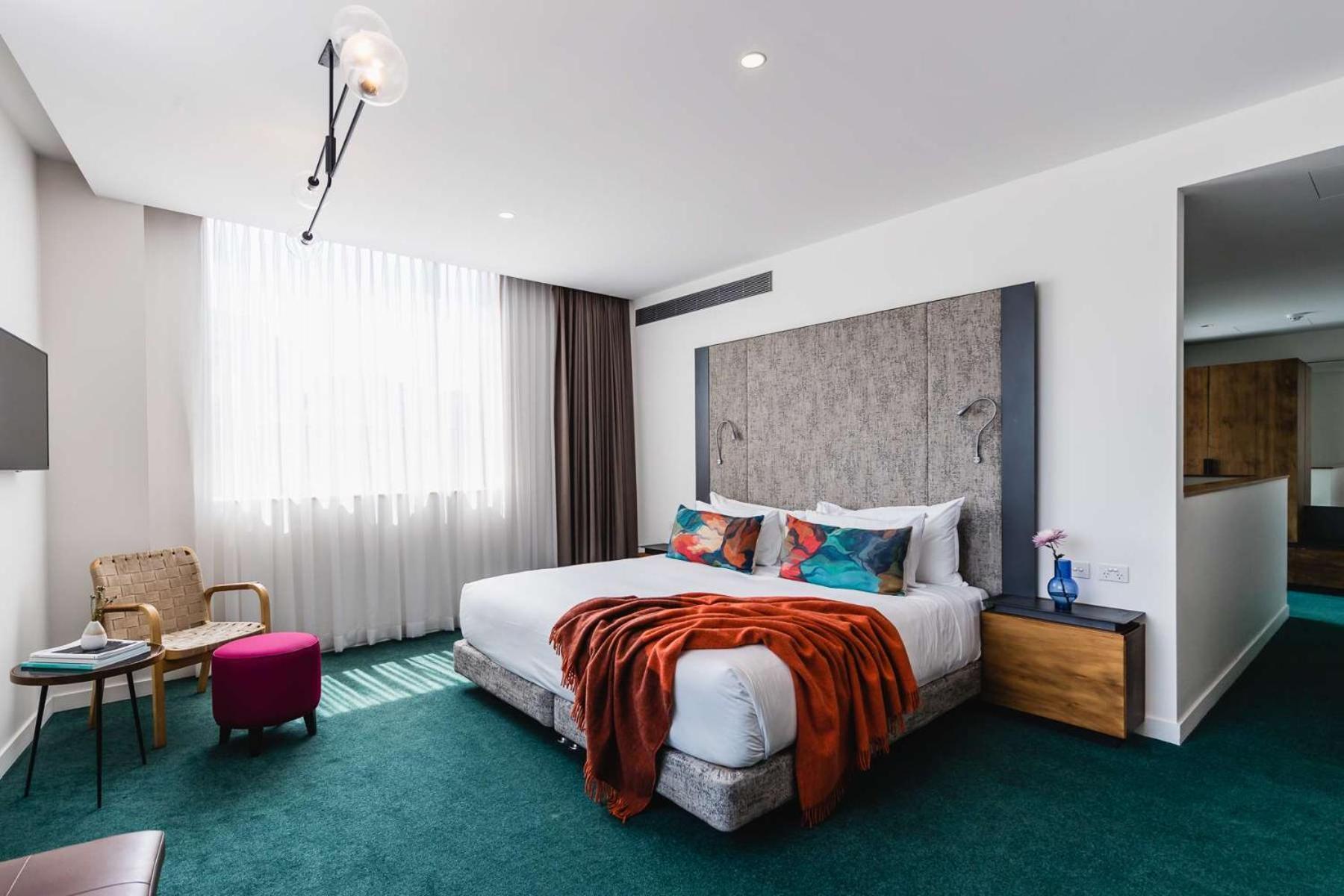 The Old Clare By Ode Hotels Sydney Kültér fotó A room at the Hotel