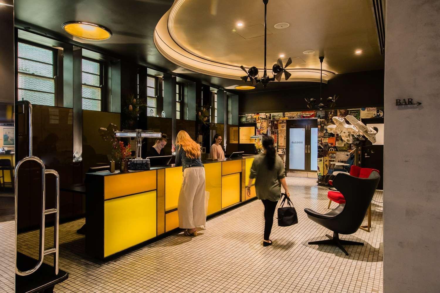 The Old Clare By Ode Hotels Sydney Kültér fotó The lobby of the hotel