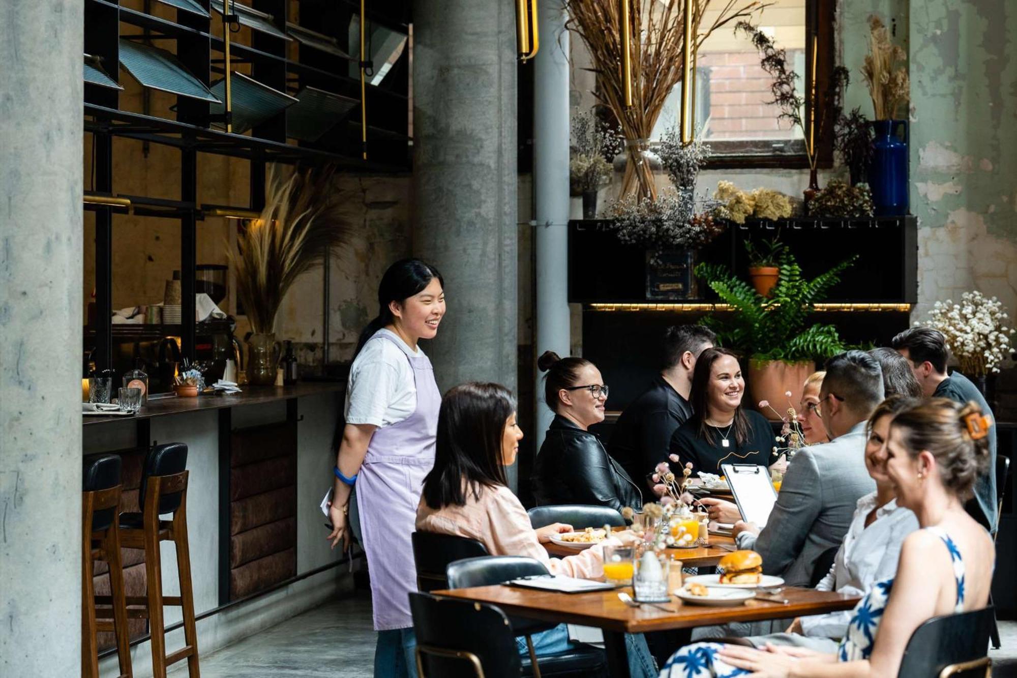 The Old Clare By Ode Hotels Sydney Kültér fotó A restaurant in Bangkok