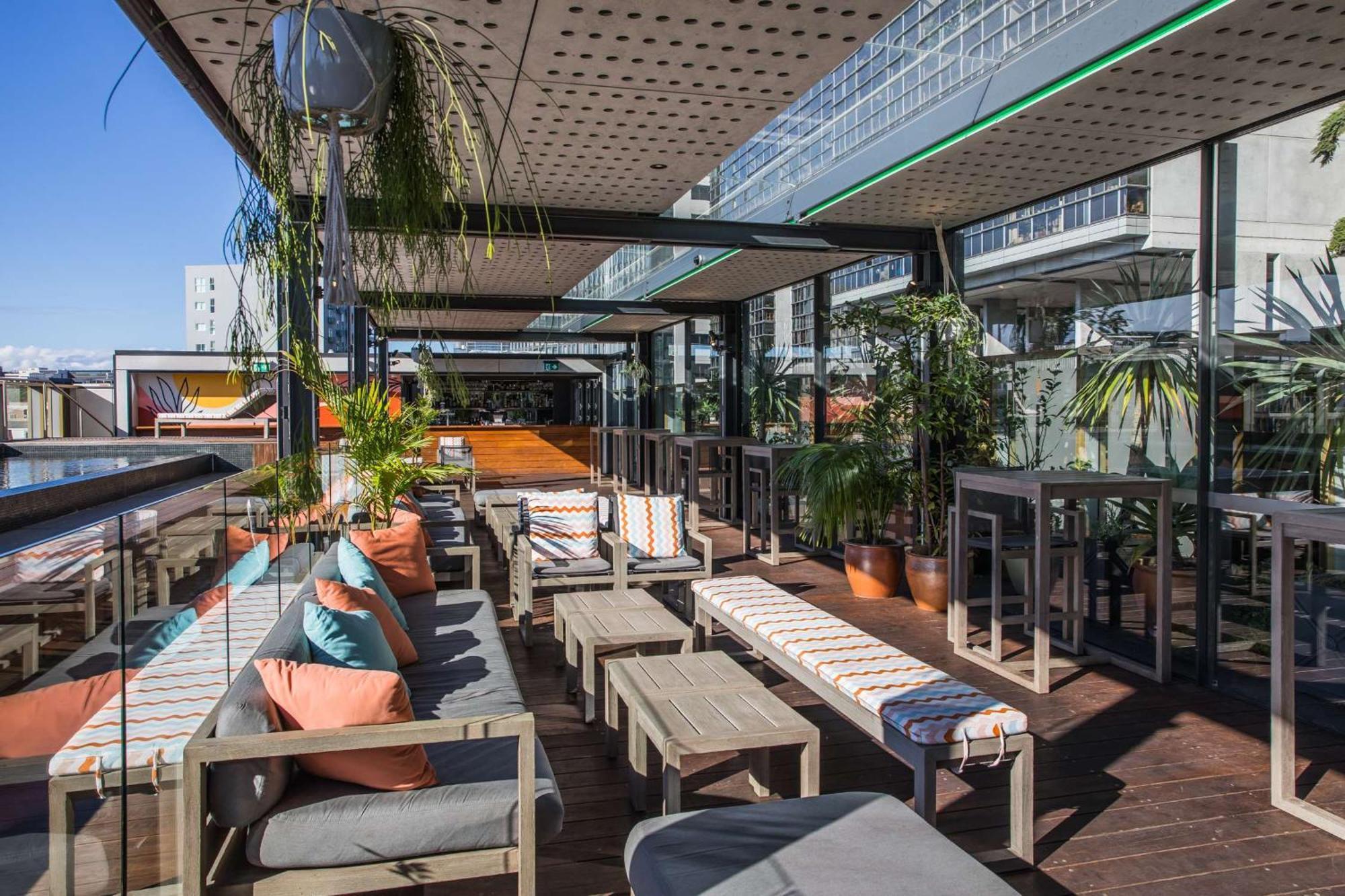 The Old Clare By Ode Hotels Sydney Kültér fotó The rooftop bar